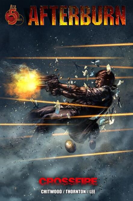 Afterburn TP Vol 02 Crossfire Pre-order
