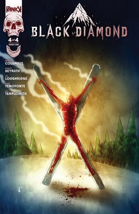 Black Diamond #4 (Of 4) Pre-order