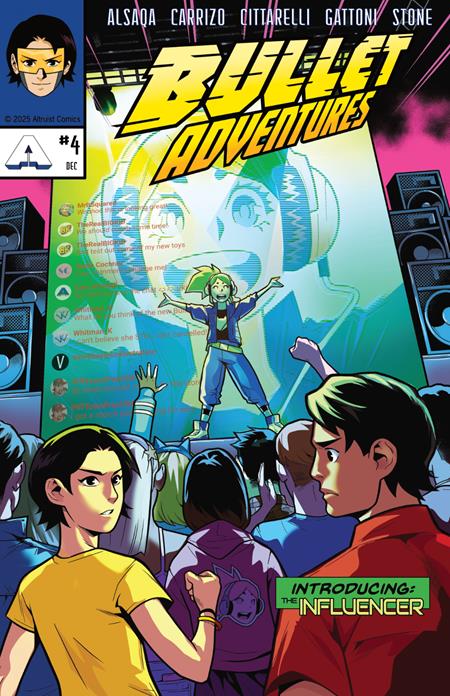 Bullet Adventures #4 Cover A Nicolas Carrizo Francesca Cittarelli Pre-order Bullet Adventures #4 Cover A Nicolas Carrizo Francesca Cittarelli Pre-order
