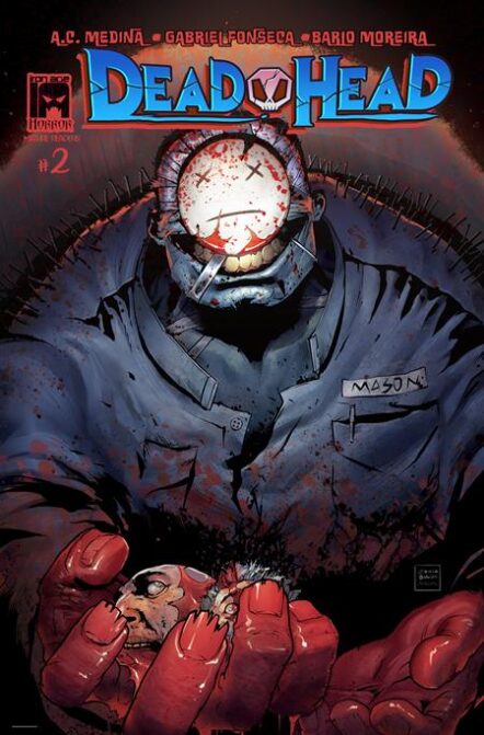 Dead Head #2 (Of 6) Cover A Gabriel Fonseca Pre-order