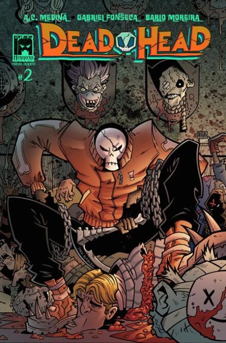 Dead Head #2 (Of 6) Cover B Ryan G Browne Variant Pre-order