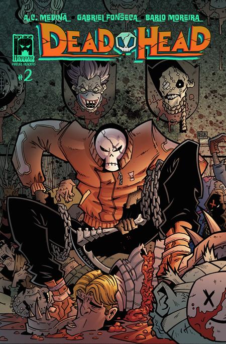 Dead Head #2 (Of 6) Cover B Ryan G Browne Variant Pre-order Dead Head #2 (Of 6) Cover B Ryan G Browne Variant Pre-order