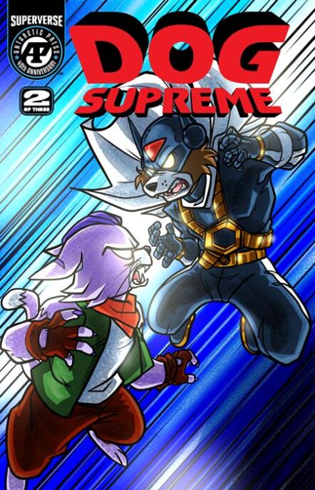 Dog Supreme #2 (Of 3) Cover A Erik Perez Garcia Pre-order