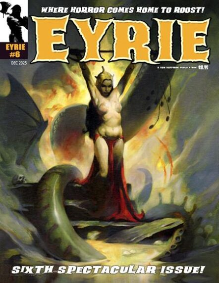 Eyrie Magazine #6 Pre-order