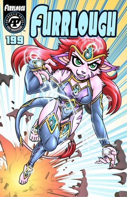Furrlough #199 Pre-order