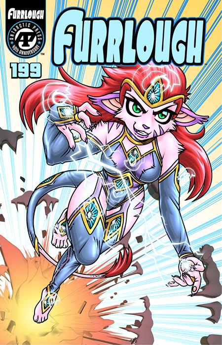Furrlough #199 Pre-order Furrlough #199 Pre-order
