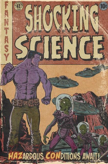 Hazcon #2 (Of 5) Cover B Nik Poliwko Kenney Mesnard EC Monster Homage Variant Limited To 1000  Pre-order