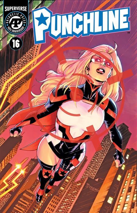 Punchline #16 Cover B Tom Derenick Variant Pre-order Punchline #16 Cover B Tom Derenick Variant Pre-order