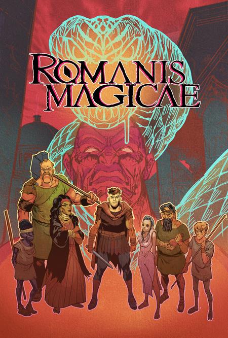 Romanis Magicae TP Vol 01 Pre-order Romanis Magicae TP Vol 01 Pre-order
