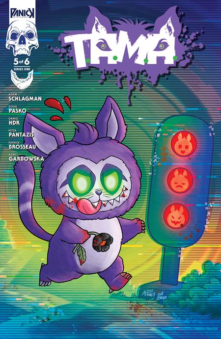 Tama #5 (Of 6) Cover B Agnes Garbowska Labubu Homage Variant Pre-order Tama #5 (Of 6) Cover B Agnes Garbowska Labubu Homage Variant Pre-order