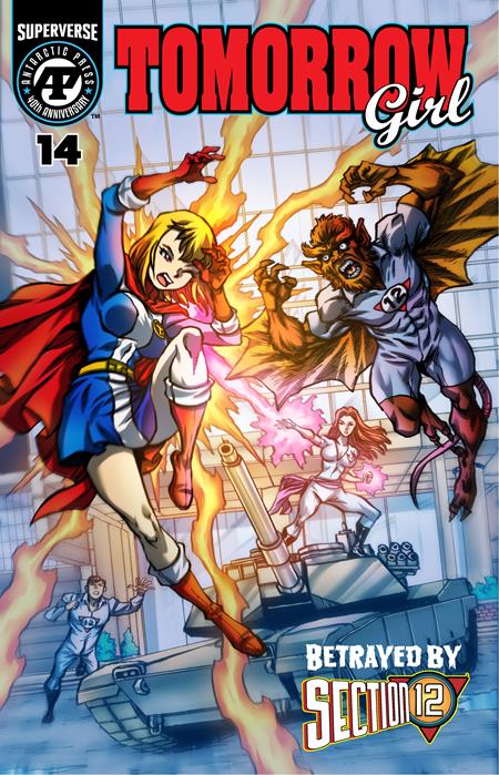 Tomorrow Girl #14 Pre-order Tomorrow Girl #14 Pre-order