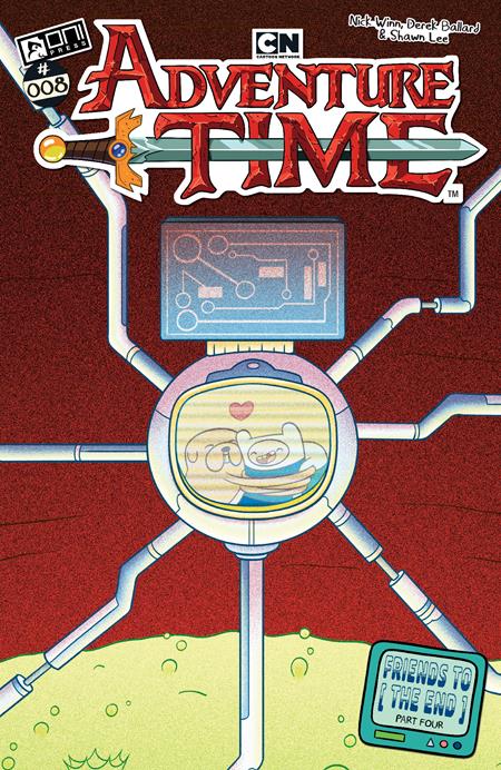 Adventure Time (2025) #8 Cover A Nick Winn Pre-order Adventure Time (2025) #8 Cover A Nick Winn Pre-order