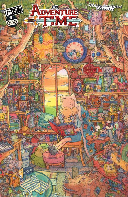 Adventure Time (2025) #8 Cover B Rain Szeto Variant Pre-order Adventure Time (2025) #8 Cover B Rain Szeto Variant Pre-order