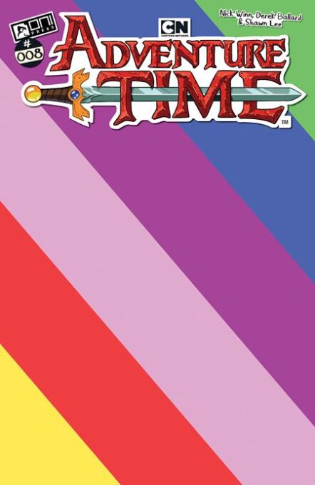Adventure Time (2025) #8 Cover C Lady Rainicorn Rainbow Sketch Variant Pre-order