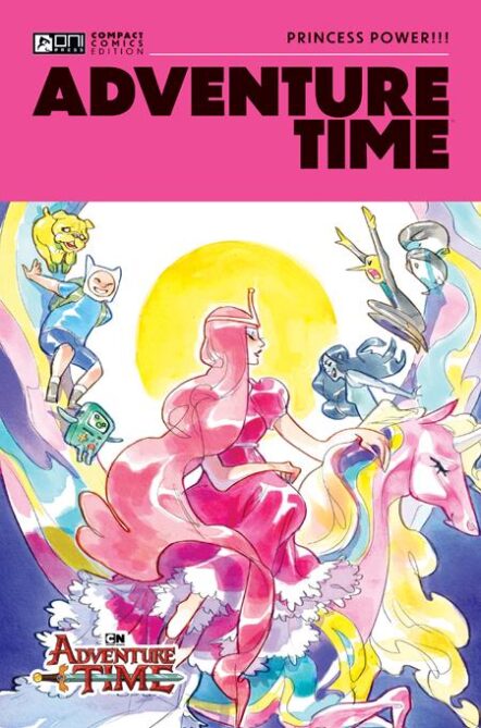 Adventure Time Oni Compact Comics Edition TP Princess Power!!! Pre-order