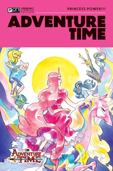 Adventure Time Oni Compact Comics Edition TP Princess Power!!! Pre-order Adventure Time Oni Compact Comics Edition TP Princess Power!!! Pre-order