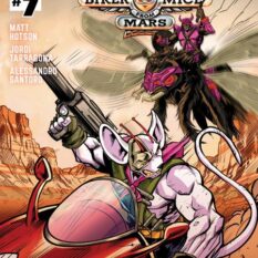 Biker Mice From Mars (2025) #7 Cover A Edu Souza Pre-order