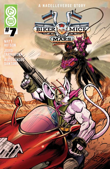 Biker Mice From Mars (2025) #7 Cover A Edu Souza Pre-order Biker Mice From Mars (2025) #7 Cover A Edu Souza Pre-order