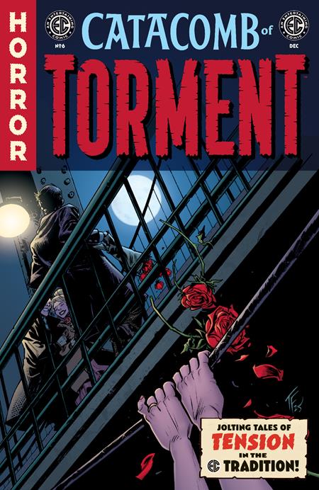 EC Catacomb Of Torment #6 Cover B Tom Fowler Variant Pre-order EC Catacomb Of Torment #6 Cover B Tom Fowler Variant Pre-order