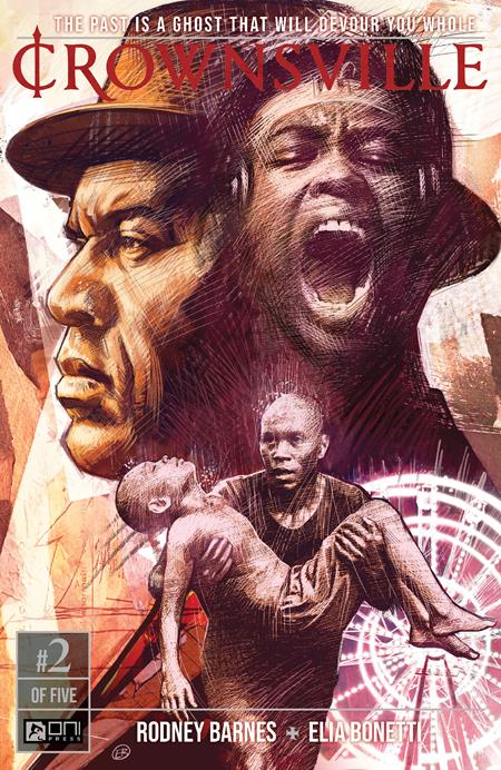 Crownsville #2 Cover B Elia Bonetti Variant Pre-order Crownsville #2 Cover B Elia Bonetti Variant Pre-order