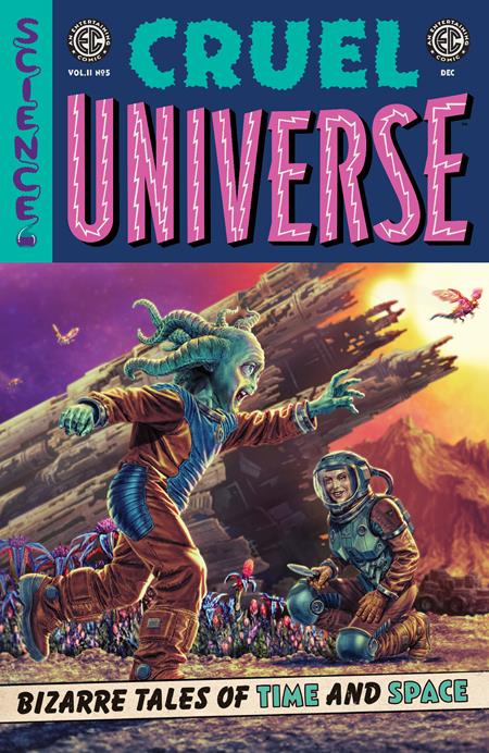 EC Cruel Universe 2 #5 Cover A Lee Bermejo Pre-order EC Cruel Universe 2 #5 Cover A Lee Bermejo Pre-order