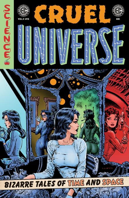 EC Cruel Universe 2 #5 Cover B Liam Sharp Variant Pre-order EC Cruel Universe 2 #5 Cover B Liam Sharp Variant Pre-order