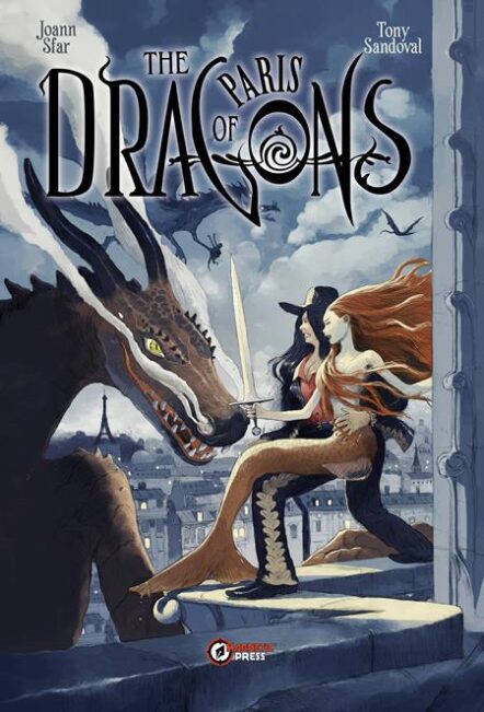Dragons Of Paris HC Pre-order