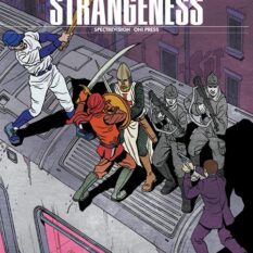 High Strangeness #3 (Of 5) Cover A Valeria Burzo Pre-order