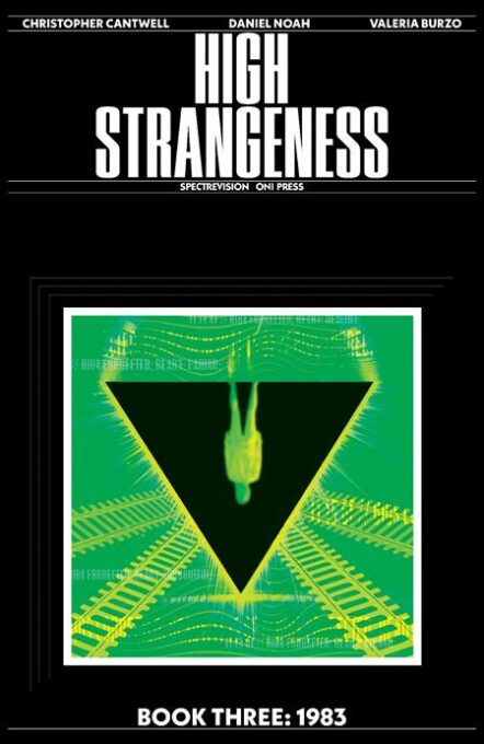 High Strangeness #3 (Of 5) Cover C Becca Carey Variant Pre-order