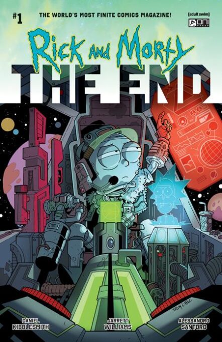Rick And Morty The End #1 Cover B Troy Little Variant Pre-order