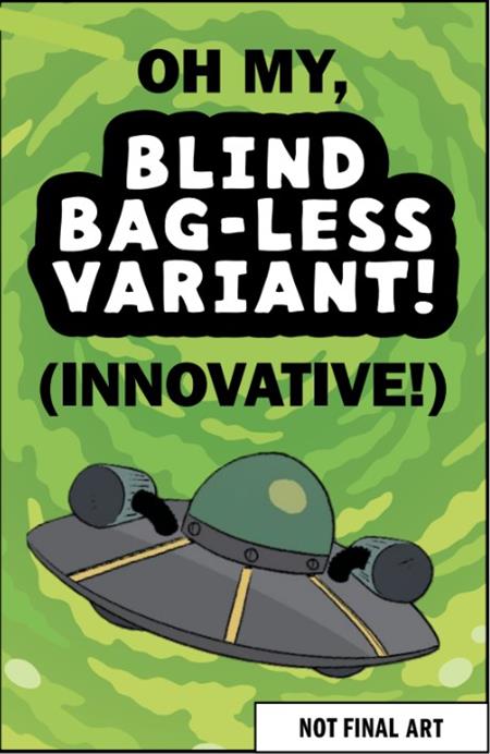 Rick And Morty The End #1 Cover C Blind Bag-Less Intermix Pre-order Rick And Morty The End #1 Cover C Blind Bag-Less Intermix Pre-order