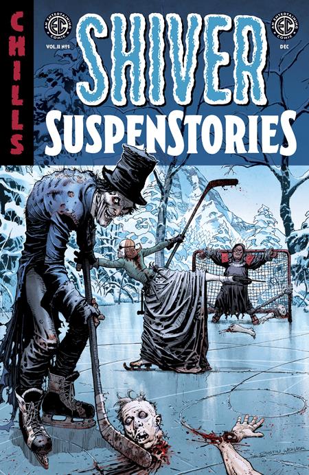 EC Shiver Suspenstories 2 #1 Cover A Dustin Weaver Pre-order EC Shiver Suspenstories 2 #1 Cover A Dustin Weaver Pre-order