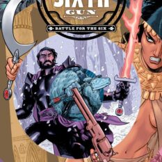 Sixth Gun Battle For Six TP Pre-order