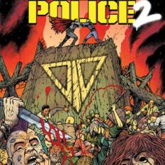 Skin Police 2 #4 (Of 4) Cover A Daniel Gete Pre-order