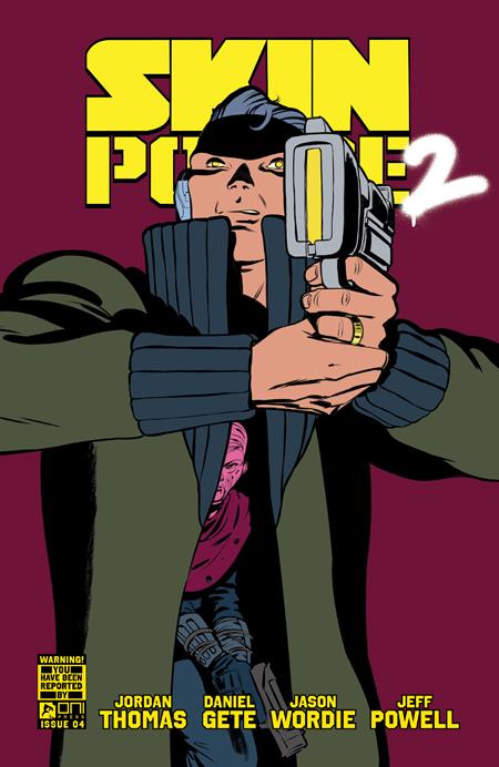 Skin Police 2 #4 (Of 4) Cover B Javier Rodriguez Variant Pre-order Skin Police 2 #4 (Of 4) Cover B Javier Rodriguez Variant Pre-order