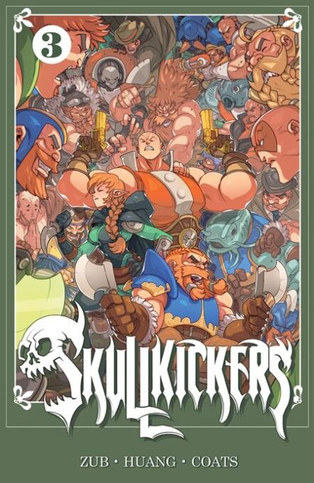 Skullkickers TP Vol 03 Compact Attack Edition Pre-order