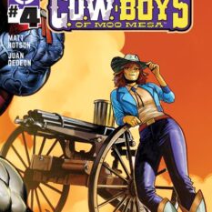 Wild West Cow-Boys Of Moo Mesa #4 (Of 4) Cover A Juan Gedeon Pre-order