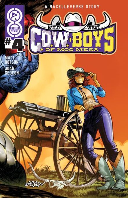 Wild West Cow-Boys Of Moo Mesa #4 (Of 4) Cover A Juan Gedeon Pre-order