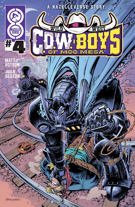 Wild West Cow-Boys Of Moo Mesa #4 (Of 4) Cover B Andrew Krahnke Variant Pre-order Wild West Cow-Boys Of Moo Mesa #4 (Of 4) Cover B Andrew Krahnke Variant Pre-order