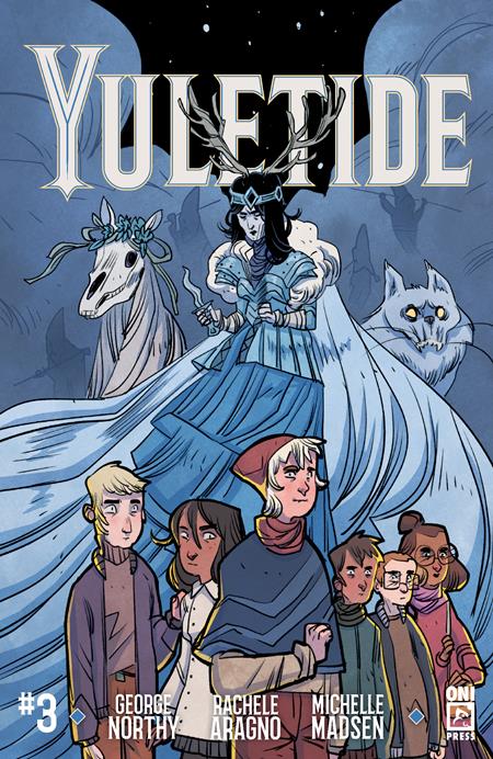 Yuletide #3 (Of 3) Cover B Rachele Aragno Variant Pre-order Yuletide #3 (Of 3) Cover B Rachele Aragno Variant Pre-order