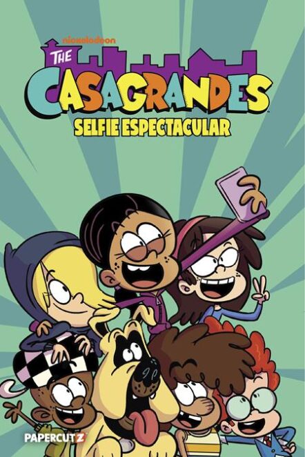 Casagrandes HC Vol 08 Selfie Spectacular Pre-order