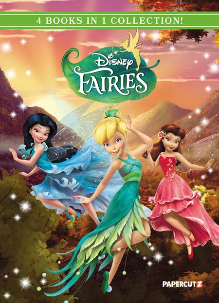Disney Fairies 4 In 1 HC Vol 05 Pre-order Disney Fairies 4 In 1 HC Vol 05 Pre-order
