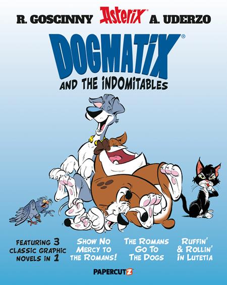 Dogmatix And The Indomitables 3 In 1 TP Vol 01 Pre-order Dogmatix And The Indomitables 3 In 1 TP Vol 01 Pre-order