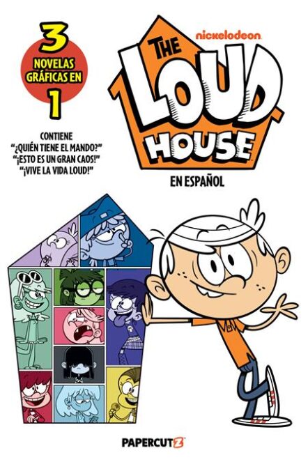 Loud House 3 In 1 TP Vol 01 (Spanish Edition) Pre-order