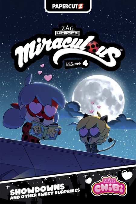 Miraculous Ladybug Chibi TP Vol 04 Pre-order Miraculous Ladybug Chibi TP Vol 04 Pre-order