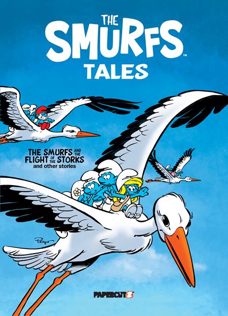Smurfs Tales TP Vol 14 Pre-order Smurfs Tales TP Vol 14 Pre-order