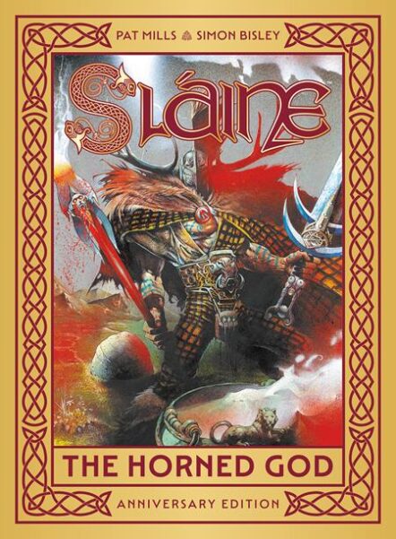 Slaine The Horned God Anniversary Edition TP Pre-order