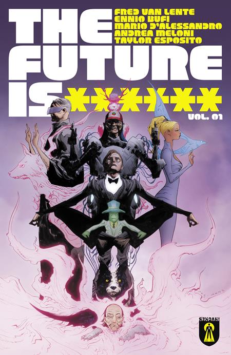 Future Is ****** TP Vol 01 Black Mountain Pre-order Future Is ****** TP Vol 01 Black Mountain Pre-order