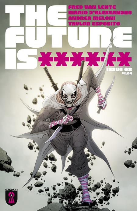 Future Is ****** #8 Cover A Jae Lee June Chung Pre-order Future Is ****** #8 Cover A Jae Lee June Chung Pre-order
