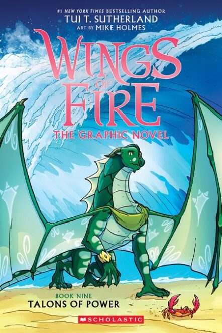 Wings Of Fire TP Vol 09 Talons Of Power Pre-order